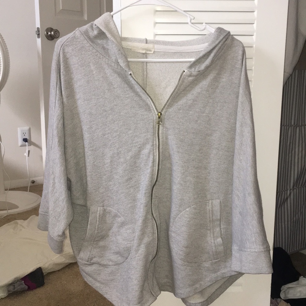 Gray jacket